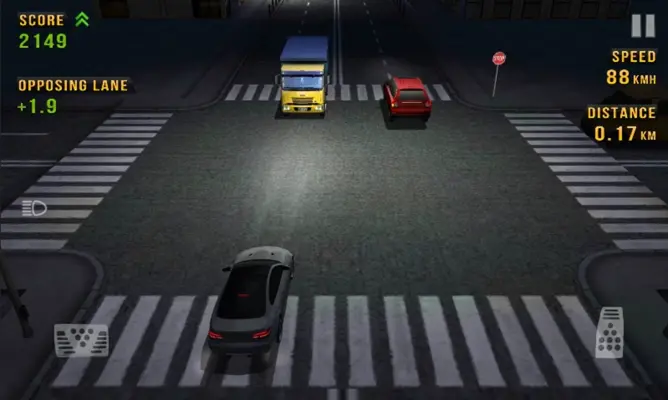 Traffic Racer android App screenshot 0