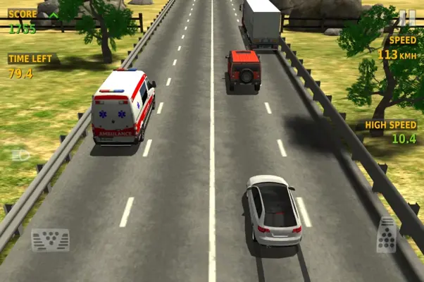 Traffic Racer android App screenshot 1