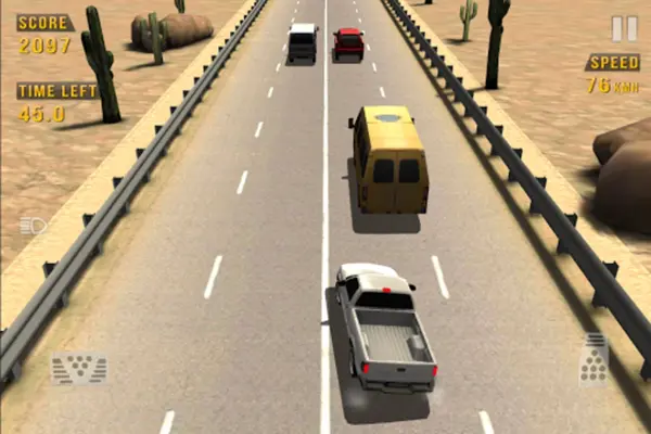 Traffic Racer android App screenshot 2