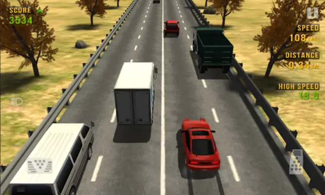 Traffic Racer android App screenshot 4