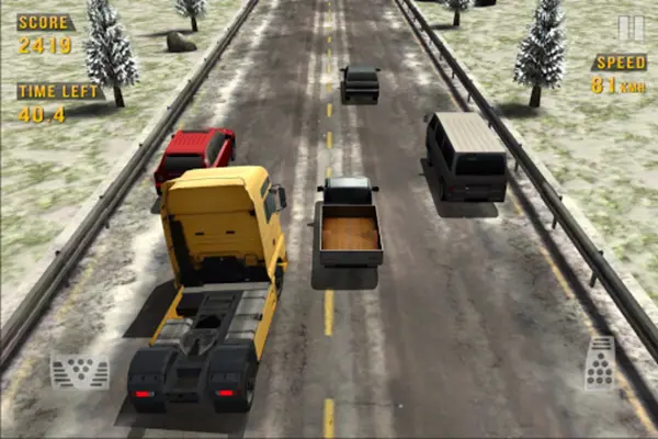 Traffic Racer android App screenshot 5